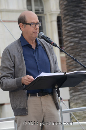 Stephen Tobolowsky - USC (April 13, 2014) - by QH