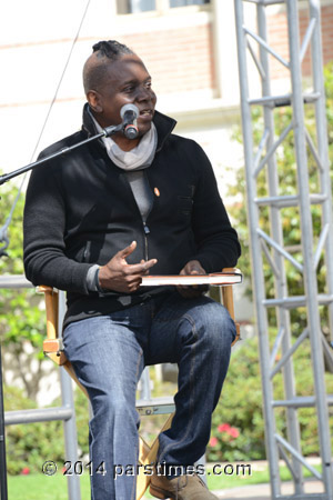 Philip Bailey - USC (April 13, 2014) - by QH