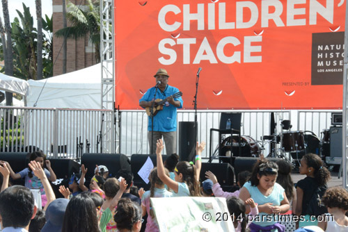 Children's Stage - USC (April 13, 2014) - by QH