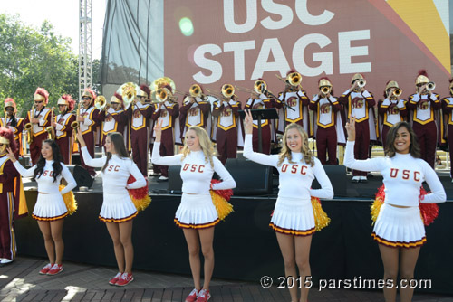 USC Song Girls - USC (April 18, 2015) - by QH