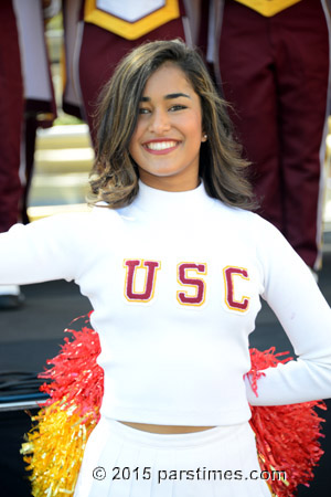 USC Song Girl - USC (April 18, 2015) - by QH