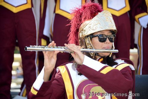 USC Band Member - USC (April 18, 2015) - by QH