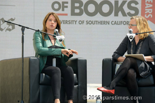 Lorraine Bracco interviewed by Mary MacVean - USC (April 18, 2015) - by QH