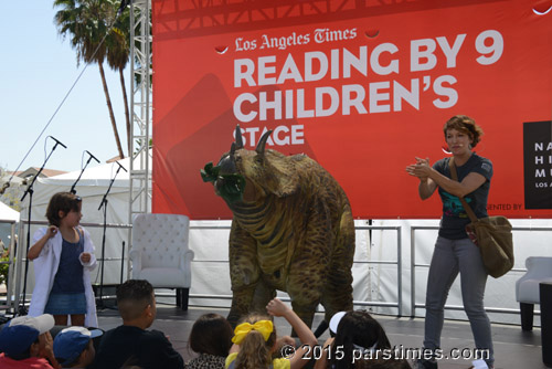 Children's Stage - USC (April 18, 2015) - by QH