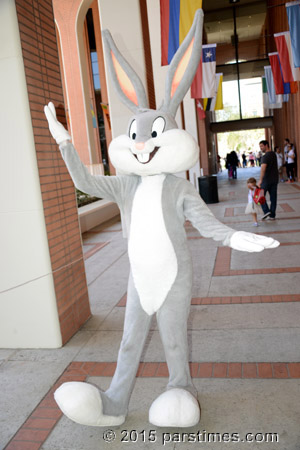 Bugs Bunny - USC (April 18, 2015) - by QH