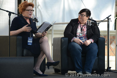 Kate Mulgrew interviewed by Tracy Brown - USC (April 18, 2015) - by QH