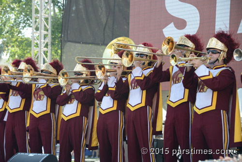 USC Band - USC (April 19, 2015) - by QH