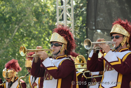USC Band - USC (April 19, 2015) - by QH