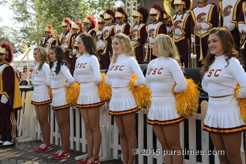 USC Song Girl - USC (April 19, 2015) - by QH