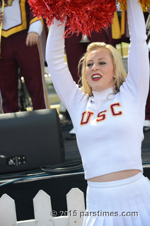 USC Song Girl - USC (April 19, 2015) - by QH