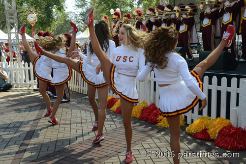 USC Song Girls - USC (April 19, 2015) - by QH
