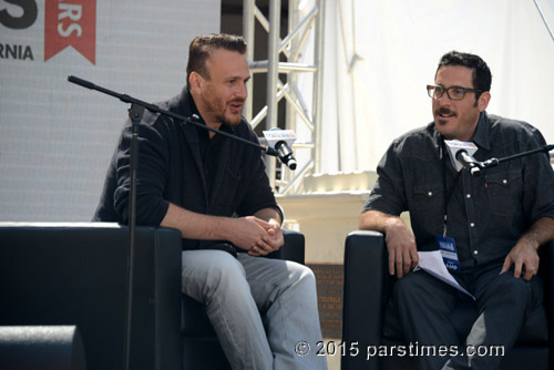 Jason Segel interviewed by Joel Arquillos - USC (April 19, 2015) - by QH