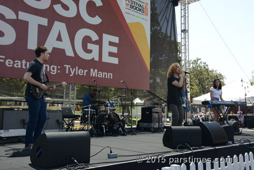 Tyler Mann Band - USC (April 19, 2015) - by QH