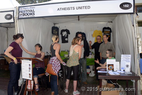 Atheists United - USC (April 18, 2015) - by QH