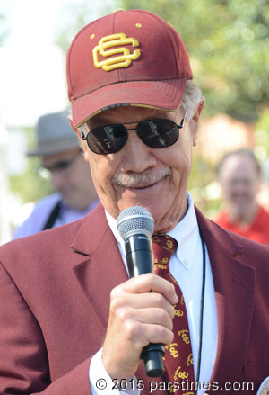 Director of the USC Marching Band Dr. Arthur C. Bartner - USC (April 18, 2015) - by QH
