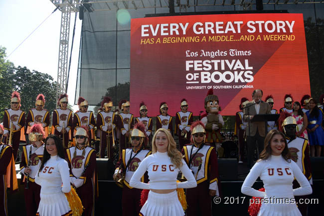 LA Times Festival of Books,  - USC (April 22, 2017) - by QH