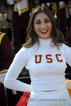 USC Song Girl - USC (April 22, 2017) - by QH