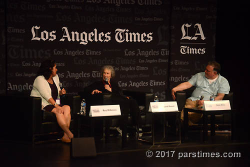Margaret Atwood - USC (April 23, 2017) - by QH