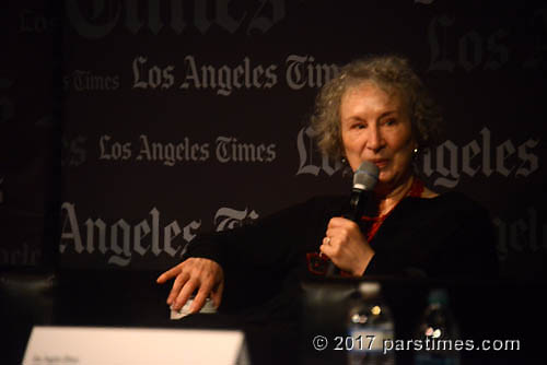 Margaret Atwood - USC (April 23, 2017) - by QH