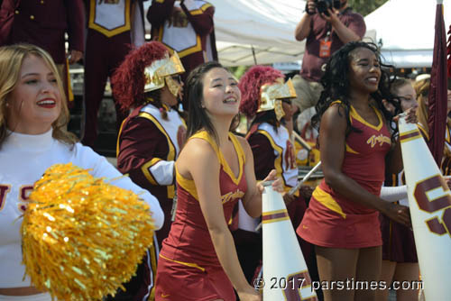 Trojan Marching Band - USC (April 22, 2017) - by QH