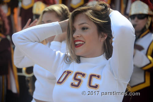 USC Song Girl - USC (April 23, 2017) - by QH