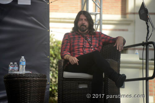 Dave Grohl - USC (April 22, 2017) - by QH