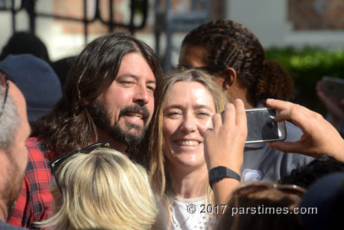Dave Grohl & Virginia Hanlon Grohl - USC (April 22, 2017) - by QH