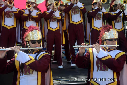 USC Trojan Marching Band - USC (April 23, 2017) - by QH