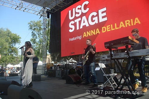 Anna Dellaria - USC (April 23, 2017) - by QH