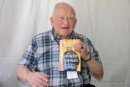 Ed Asner - USC (April 21, 2018) - by QH