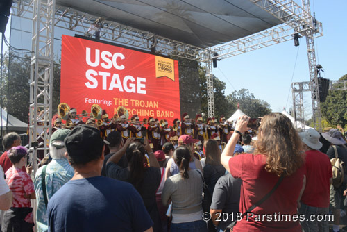 USC Trojan Marching Band - USC (April 22, 2018) - by QH