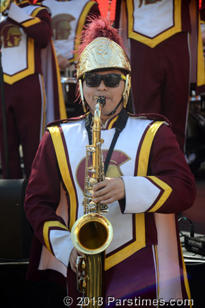 USC Trojan Marching Band - USC (April 22, 2018) - by QH