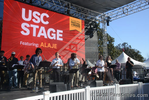 ALAJE: Afro-Latin Jazz Musical Performance - USC (April 22, 2018) - by QH