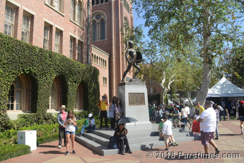 University of Southern California - USC (April 22, 2018) - by QH