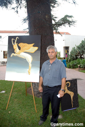 Habib Sesar - Persian Arts and Culture Festival at Bowers Museum (July 30, 2006) - by QH