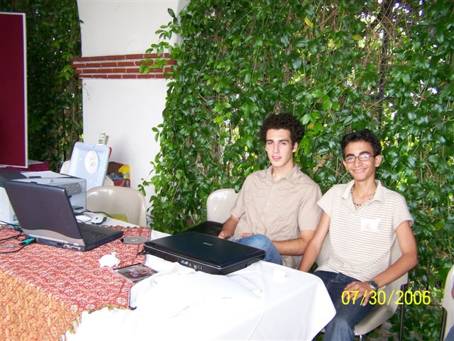 Parsia Fadakar & Erfan Sesar (July 30, 2006)