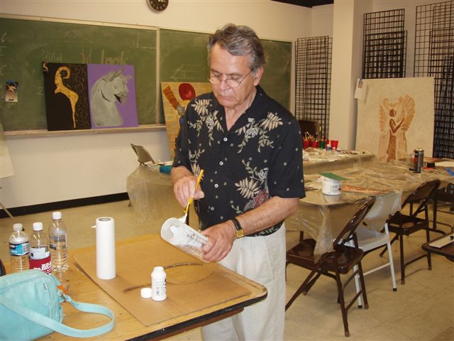 Touraj Hakimi, at Orange County Fine Arts Studio