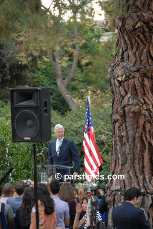 President Bill Clinton at UCLA (October 13, 2006)  - by QH