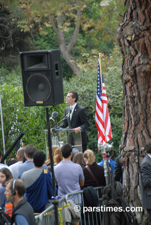 LA Councilmember Eric Garcetti
- UCLA (October 13, 2006)  - by QH