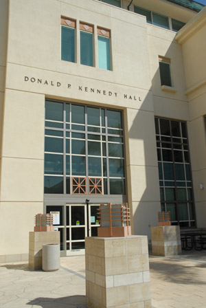 Kennedy Hall, Chapman University (September 16, 2006) - by QH