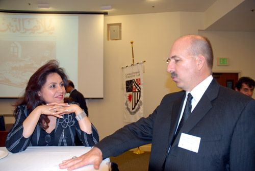 Dr. James Clark and Maryam Molavi (September 16, 2006) - by QH