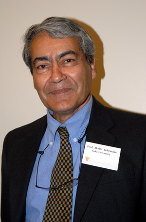 Prof. Majid Tehranian (September 16, 2006) - by QH