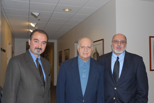 Manoutchehr M. Eskandari-Qajar, Hafez F. Farmayan, Prof. Ali Gheissari(September 16, 2006) - by QH