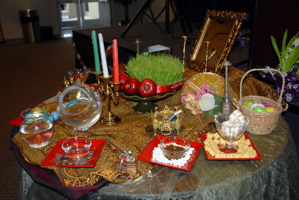 Haft Sin Table - CSUN  (March 25, 2008) - by QH