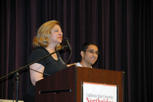 Dr. Homa Esfarjani & Ali - CSUN  (March 25, 2008) - by QH