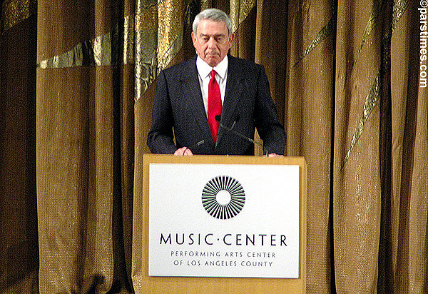 Dan Rather - Dorothy Chandler Pavilion  (January 26, 2006) - by QH