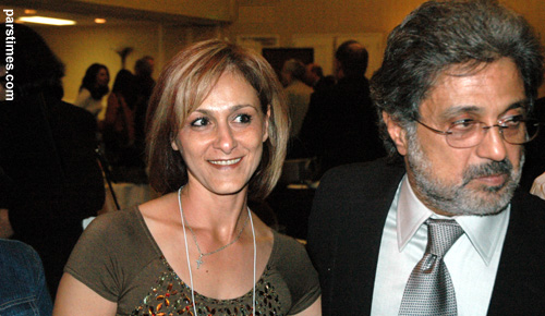 Dariush Eghbali honored by SHARE - Los Angeles (October 18, 2005)