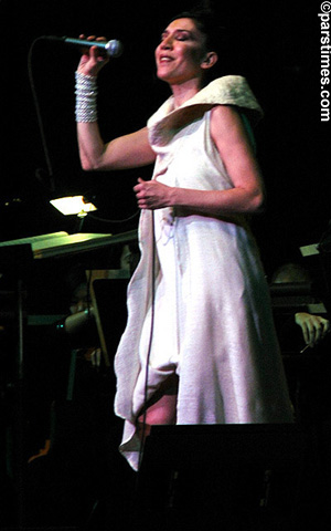 Sussan Deyhim, Journey to Light - UCLA (January 20, 2006) - by QH