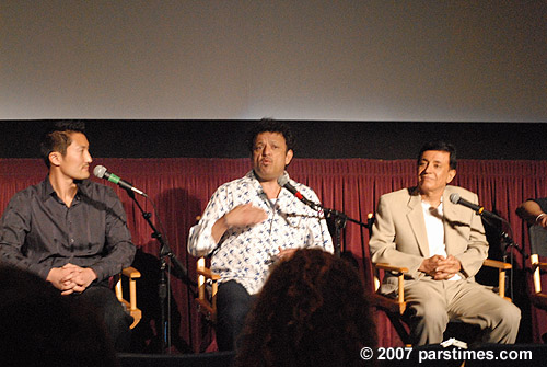 Yul Kwon, Paul Radriguez,Jamie Masada (June 22, 2007) - by QH