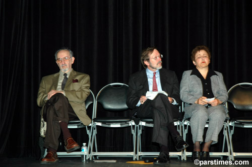 Dr. Leonard Binder, Leonard Binder & Shirin Ebadi (May 15, 2006) - by QH